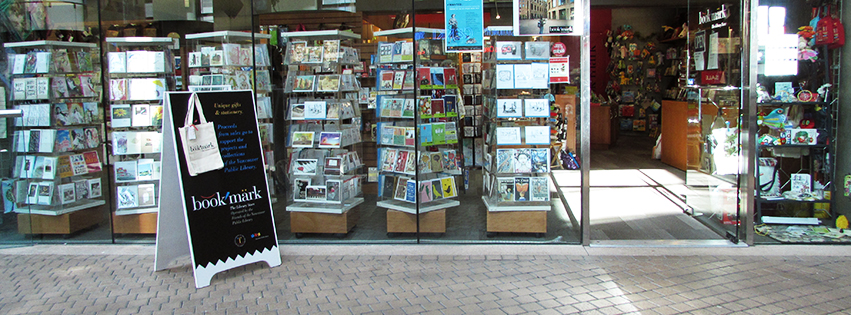 book'mark store entrance