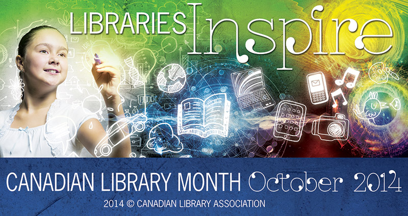 Share Your Story for Canadian Library Month!