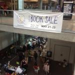 Thanks to everyone for another sucessful book sale!