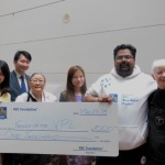 RBC Donates $1000 at book sale