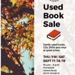 Fall Used Book Sale