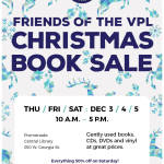 Friends of the VPL Christmas Book Sale