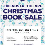 Friends of the VPL Christmas Book Sale