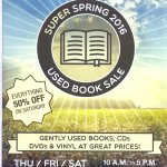 Spring Used Book Sale