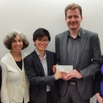 Flashback to Spring 2016 – Cheque presentation to Vancouver Public Library
