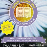 Friends Super Spring Book Sale!