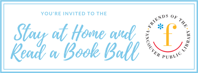 Stay at Home and Read a Book Ball