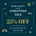 book’mark Annual Member’s-Only Christmas Sale!