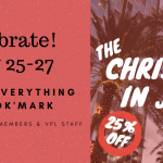 Christmas in July Sale