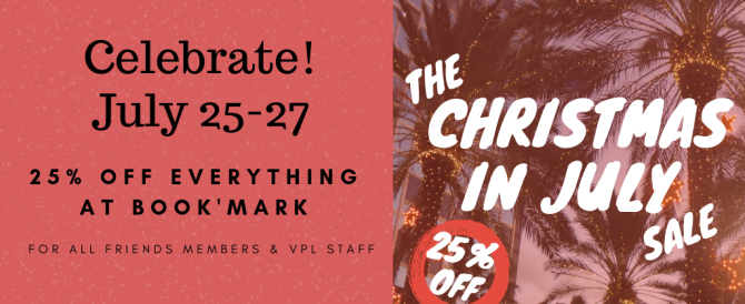 Christmas in July Sale