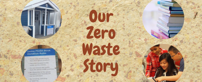 Friends and the Zero Waste Centre Join Forces