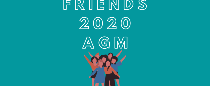 Friends 2020 Annual General Meeting