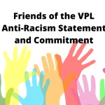 Friends of the VPL Anti-Racism Statement and Commitment