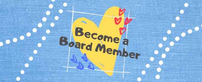 Seeking Board Members!