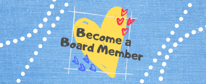 Friends is searching for new board members!