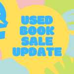 Used Book Sale Update