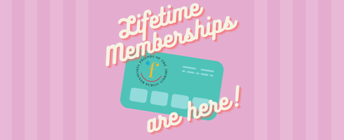Lifetime Memberships Are Here!