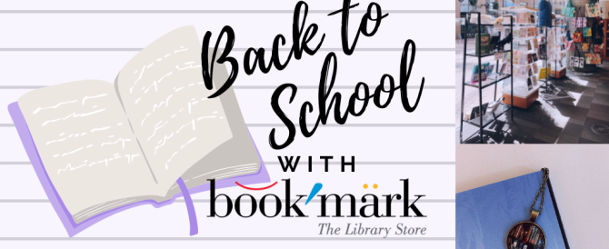 Go Back to School with book’mark!