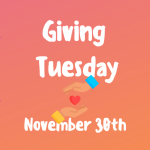 This Giving Tuesday…