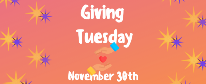 This Giving Tuesday…