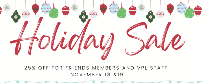 Friends Holiday Sale