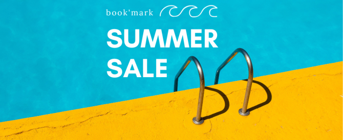book’mark summer sale is here!