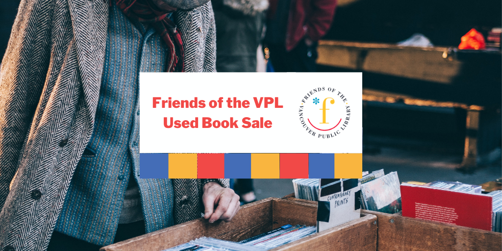Fall 2022 Used Book Sale (We’re back, baby!)