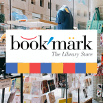 Shop book’mark and support Friends