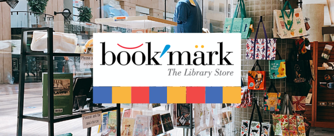 Shop book’mark and support Friends