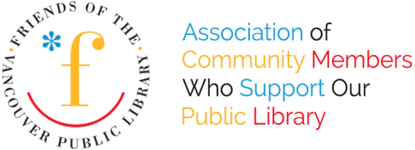 Friends of Vancouver Public Library Society logo