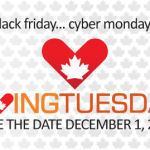 December 1st is Giving Tuesday