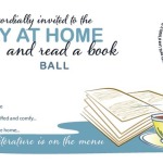 Stay at Home and Read a Book Ball