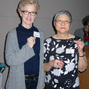 volunteersSuzanne&Karen
